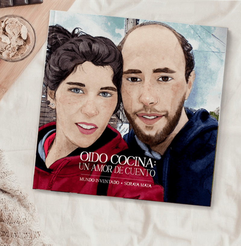 CUENTO PERSONALIZADO · ESPECIAL PAREJAS (OÍDO COCINA)