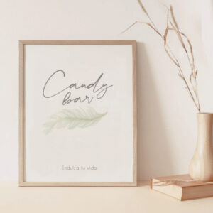Cartel Candy bar. Pluma