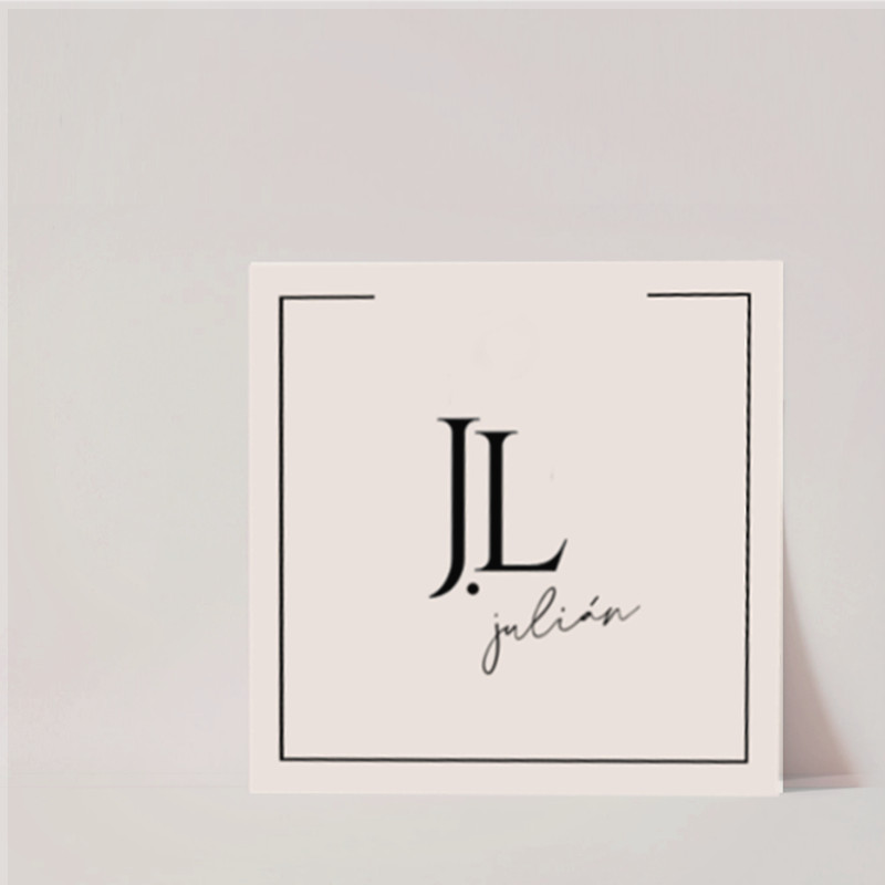 Papelería de boda personalizada
