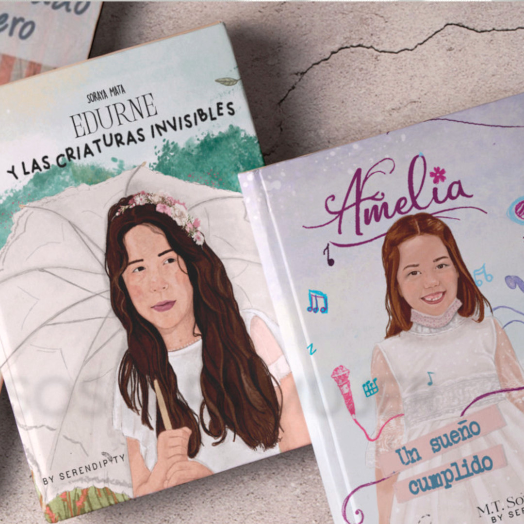 los cuentos personalizados son la esencia de nuestra historia y de cómo nació Mundo Inventado