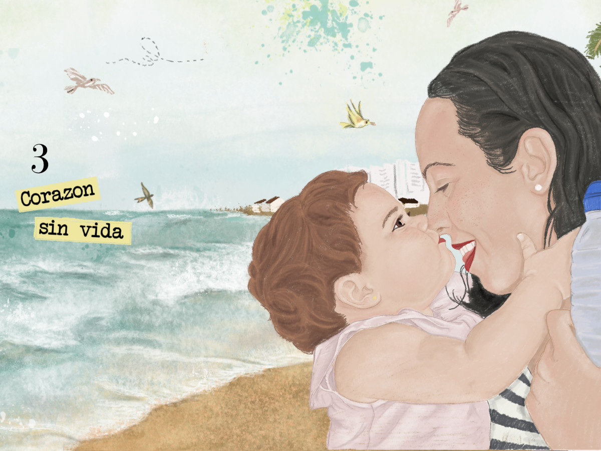 ilustración interior que se emplea para mostrar el interior de un cuento personalizado infantil diseñado por Mundo Inventado