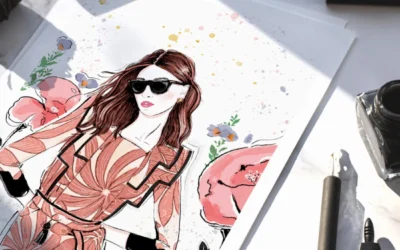 Nuevas ilustraciones femeninas:  Colección Mujeres Ilustradas