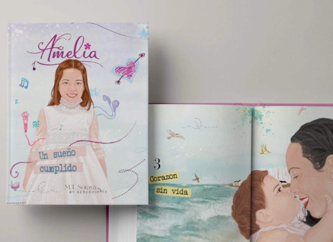 PORTADA ARTICULO CUENTO PERSONALIZADO INFANTIL AMELIA