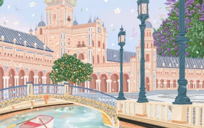 La Plaza España de Sevilla: un lienzo vivo de historia, arte y azulejos