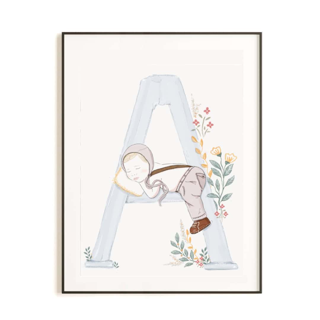 RETRATO INFANTIL PERSONALIZADO · DULCES SUEÑOS