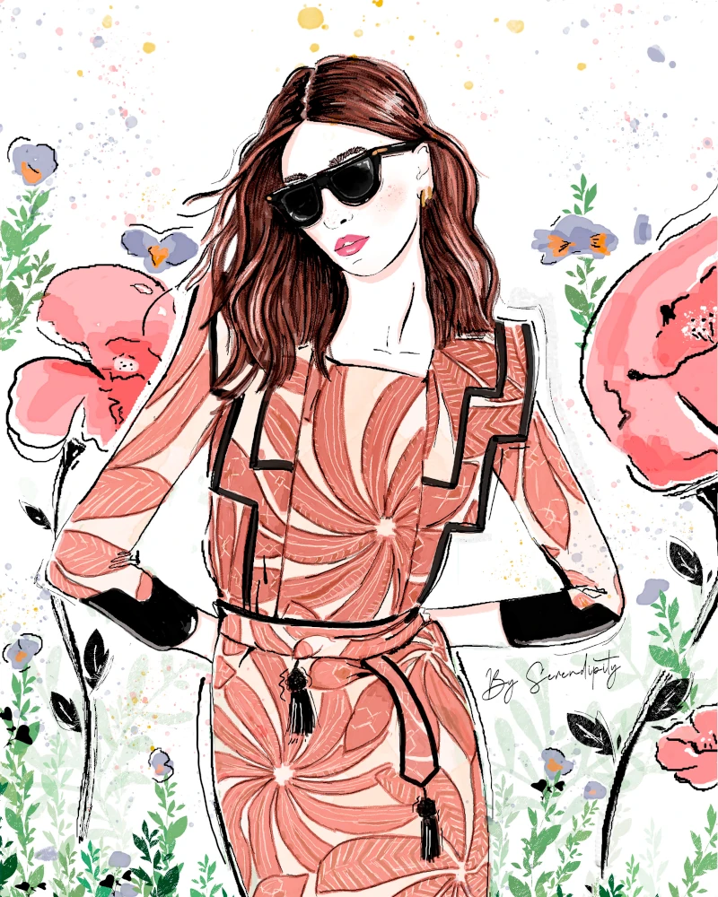 ILUSTRACION ARTE Y MODA-IQ
