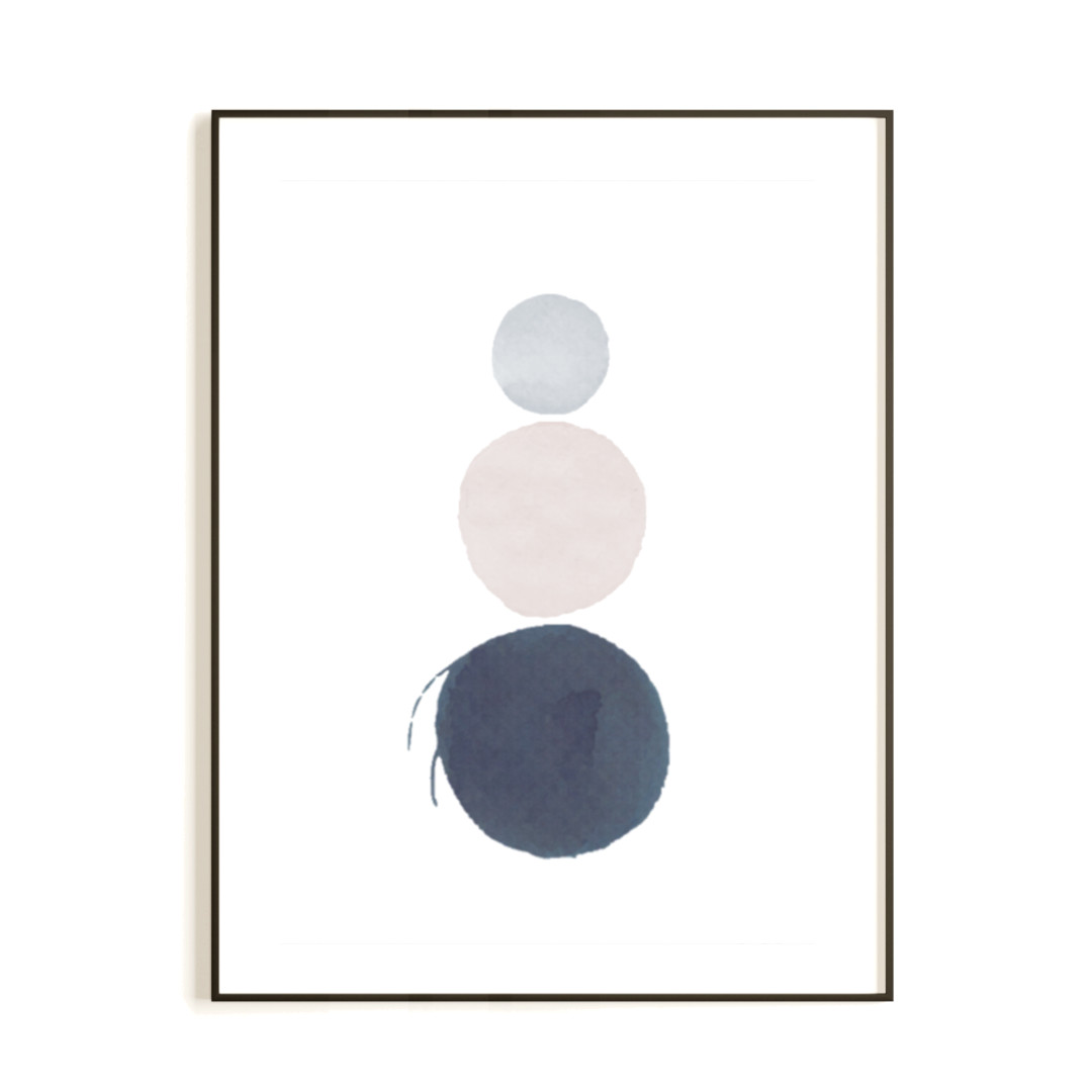 LÁMINA DECORATIVA · IMPRESIÓN ARTÍSTICA Tres Lunares Lámina artística de moda en la que se muestra a una mujer moda con vestido inspirado en IQ Collection, estilo elegante y minimalista para decoración muy femenina. Diseño de Mundo Inventado
