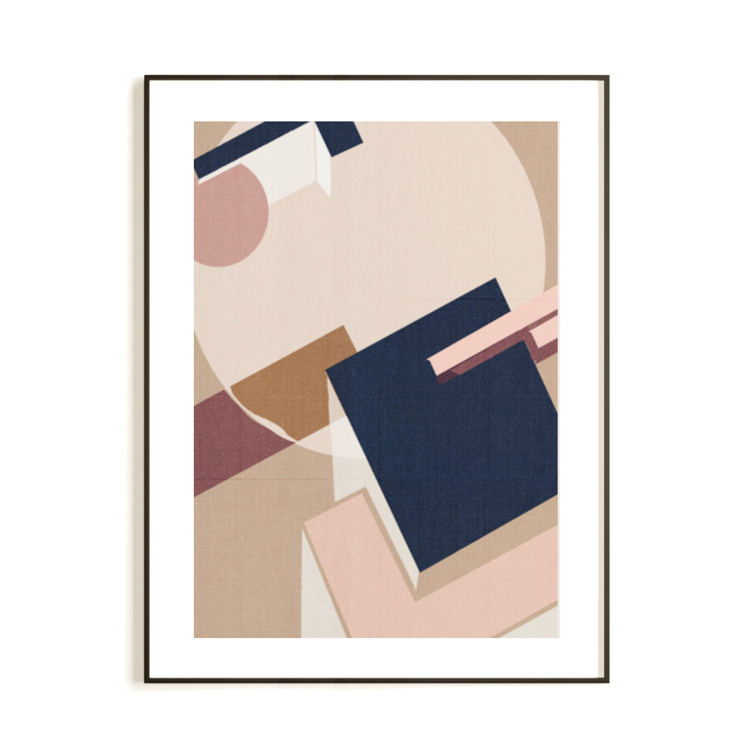 LÁMINA DECORATIVA · IMPRESIÓN ARTÍSTICA · Abstracto Lámina artística mujer inspirada en la Diosa del Otoño, ilustración otoñal con corona de flores y tonos cálidos diseñada por Mundo Inventado.
