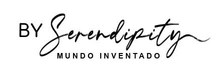 LOGO BY SERENDIPITY & MUNDO INVENTADO Mundo Inventado - By Serendipity - Cuentos Personalizados - Ilustración y Papelería bonita