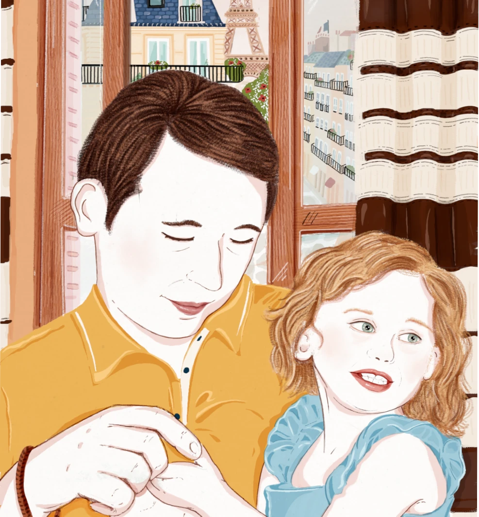 PORTADA ARTICULO DECORACIÓN CON ALMA-ILUSTRACIÓN PERSONALIZADA Lámina decorativa que muestra el proceso de creación y por qué elegir la marca Mundo Inventado