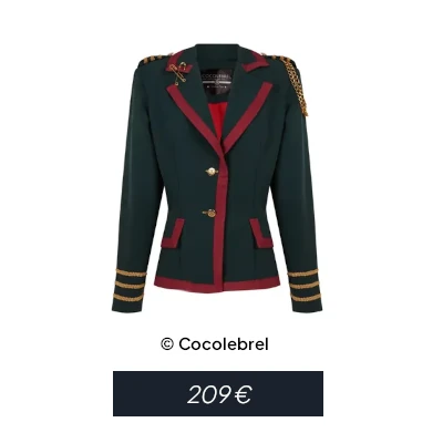 Chaquetas militares Cocolebrel