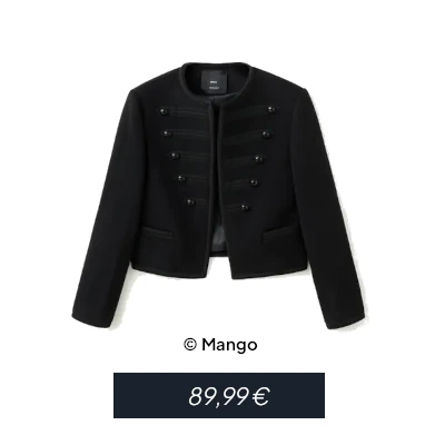 Chaquetas militares Mango 