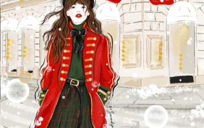 Chaquetas militares y faldas plisadas: el nuevo uniforme del estilo conquista el street style