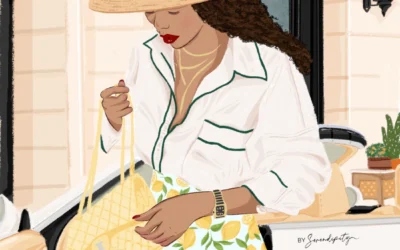 El estampado de limones: el print que siempre sabe a verano